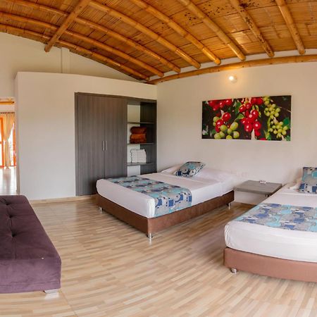 Hotel Campestre La Aldea Montenegro Eksteriør bilde