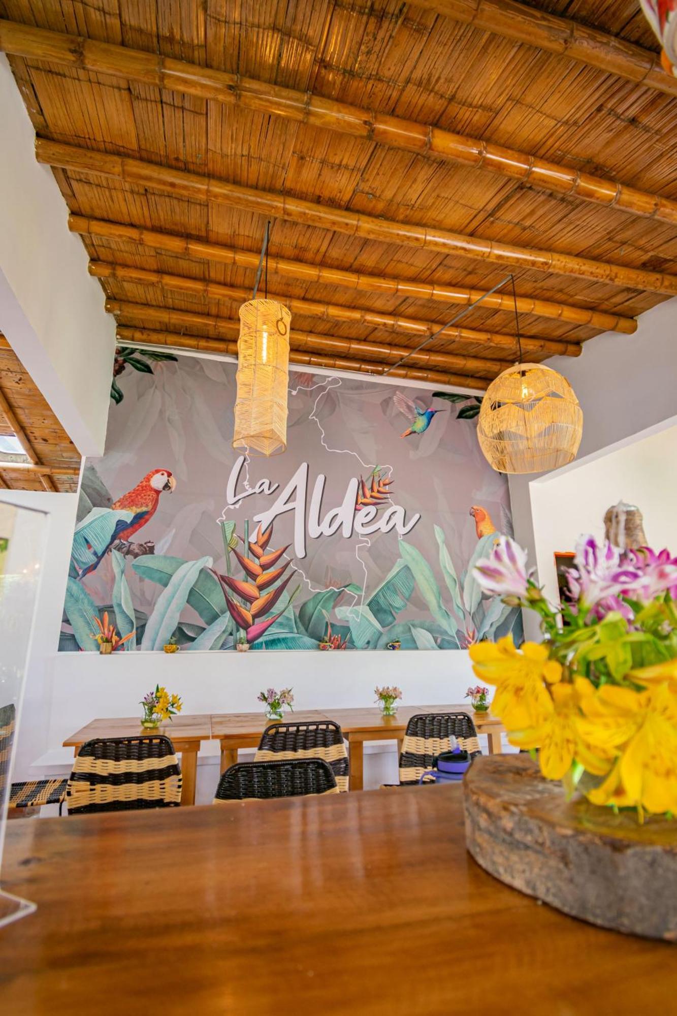 Hotel Campestre La Aldea Montenegro Eksteriør bilde