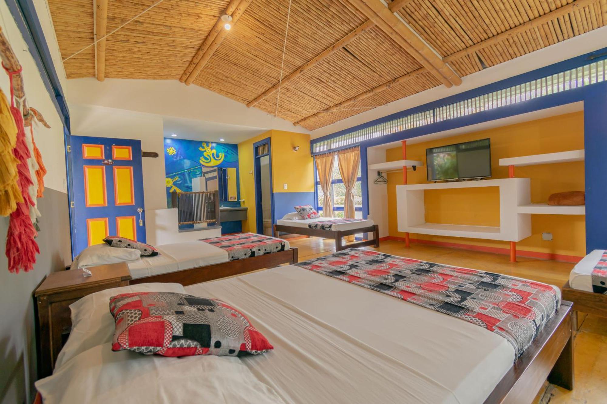 Hotel Campestre La Aldea Montenegro Eksteriør bilde