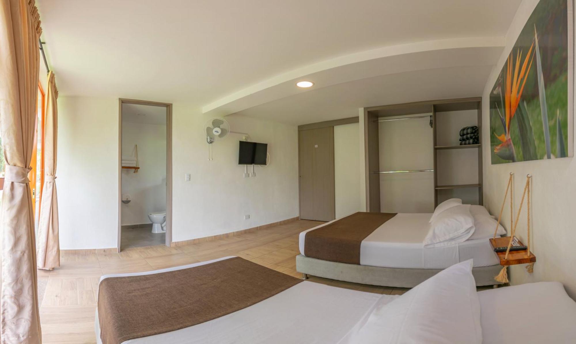 Hotel Campestre La Aldea Montenegro Eksteriør bilde