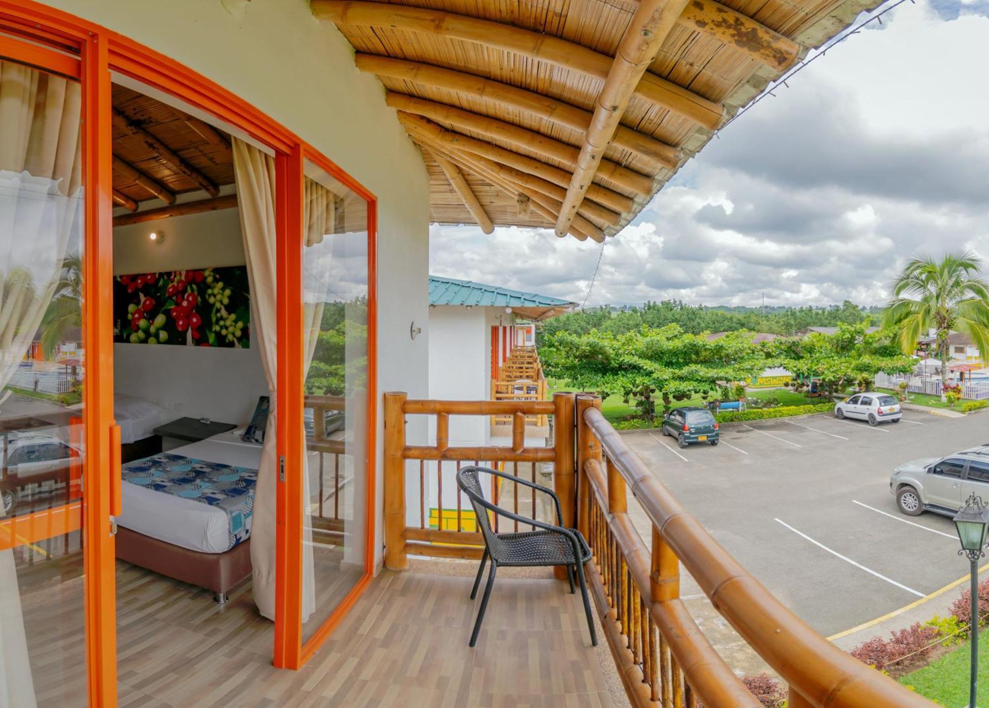 Hotel Campestre La Aldea Montenegro Eksteriør bilde