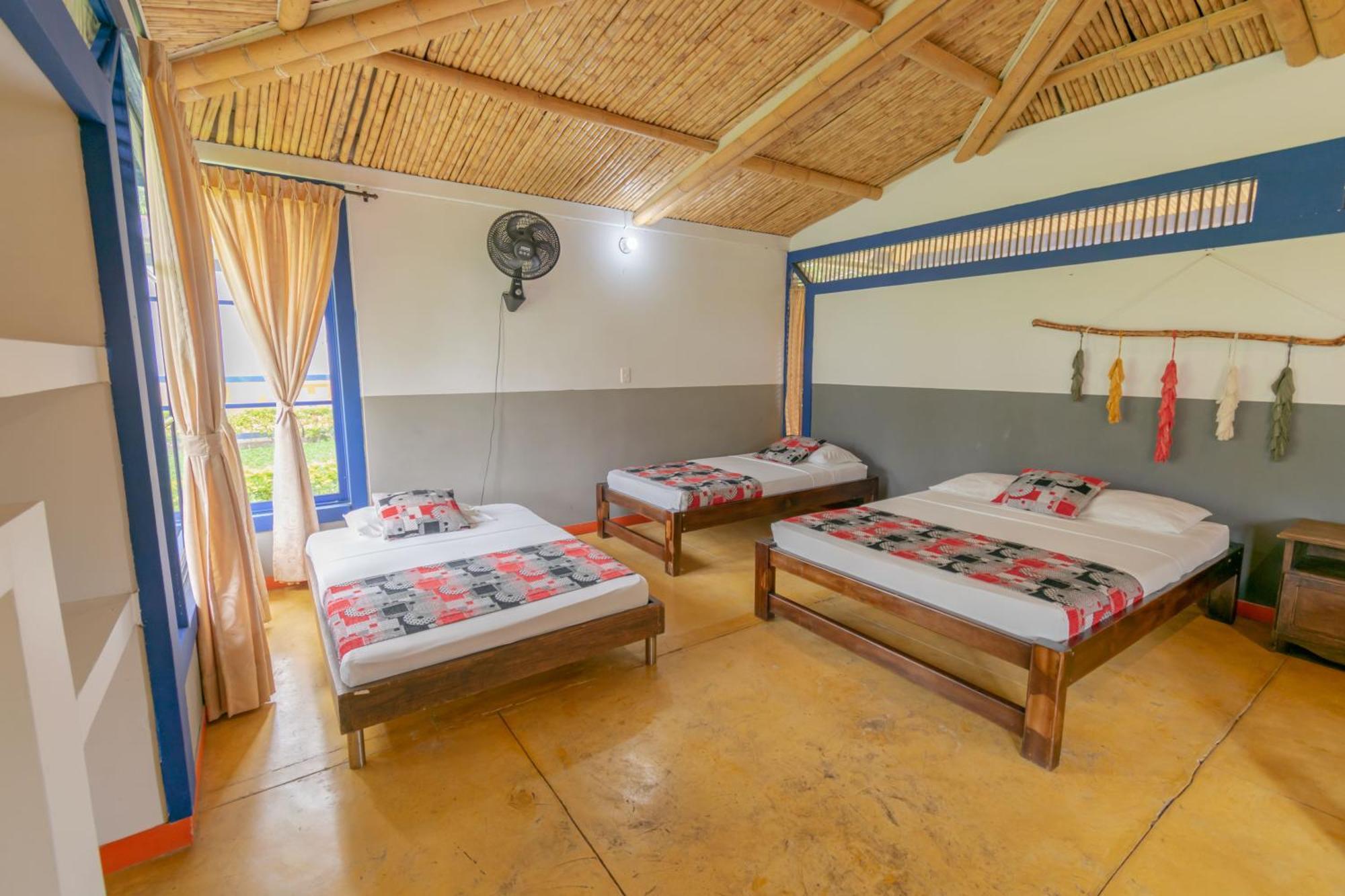 Hotel Campestre La Aldea Montenegro Eksteriør bilde