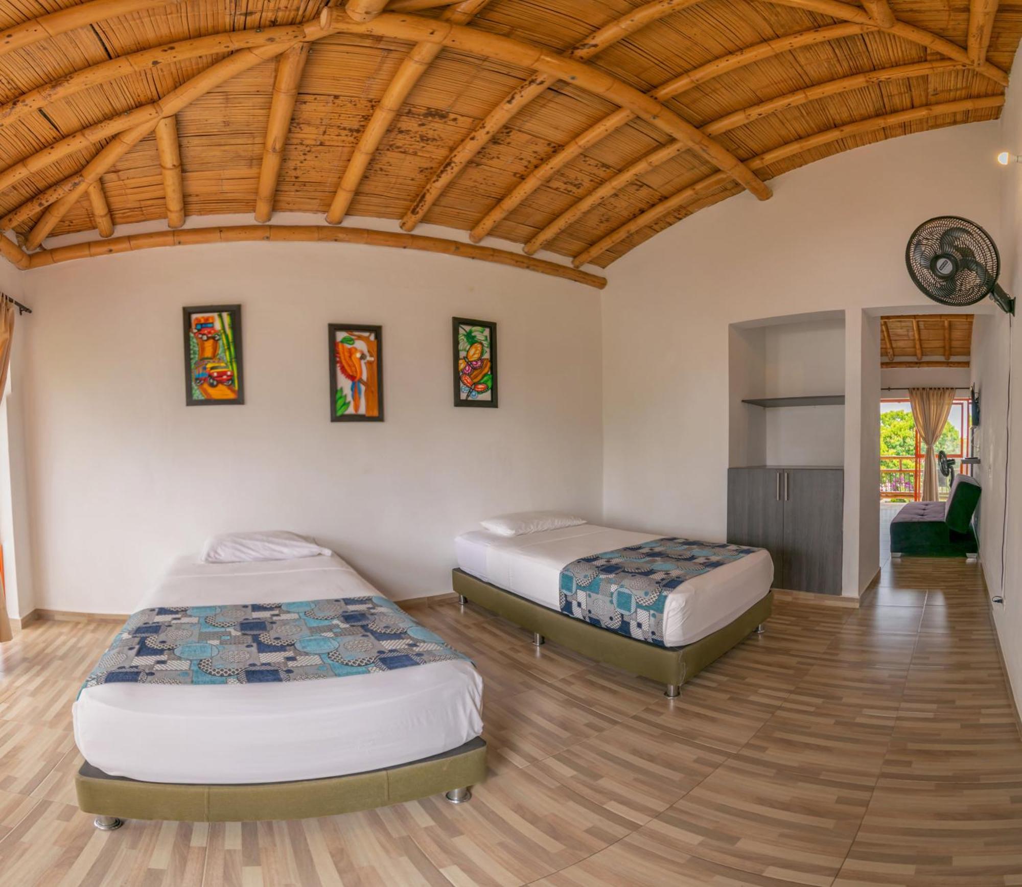 Hotel Campestre La Aldea Montenegro Eksteriør bilde