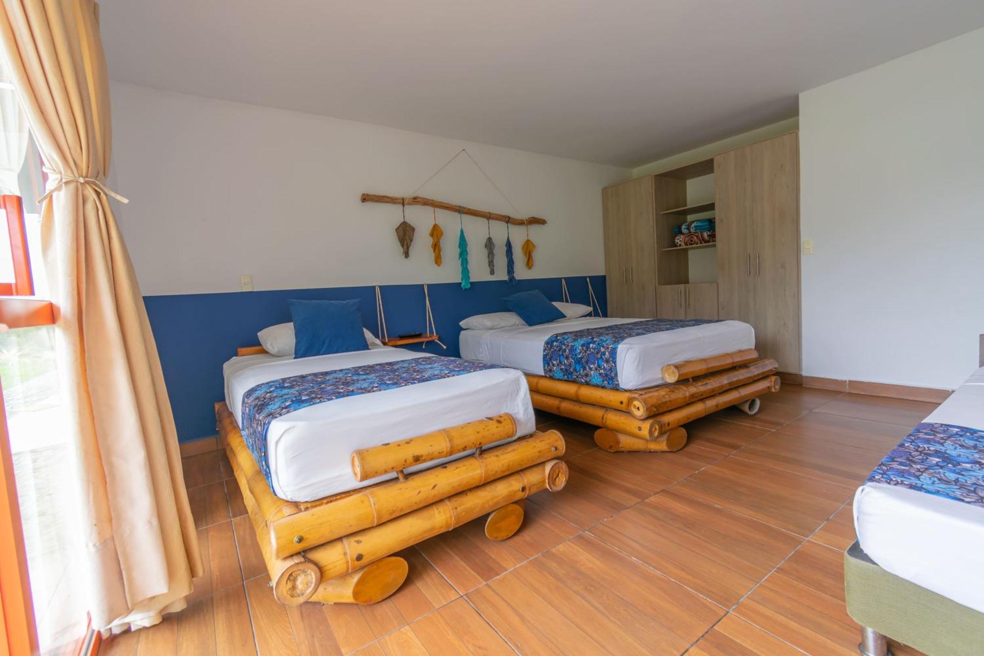 Hotel Campestre La Aldea Montenegro Eksteriør bilde