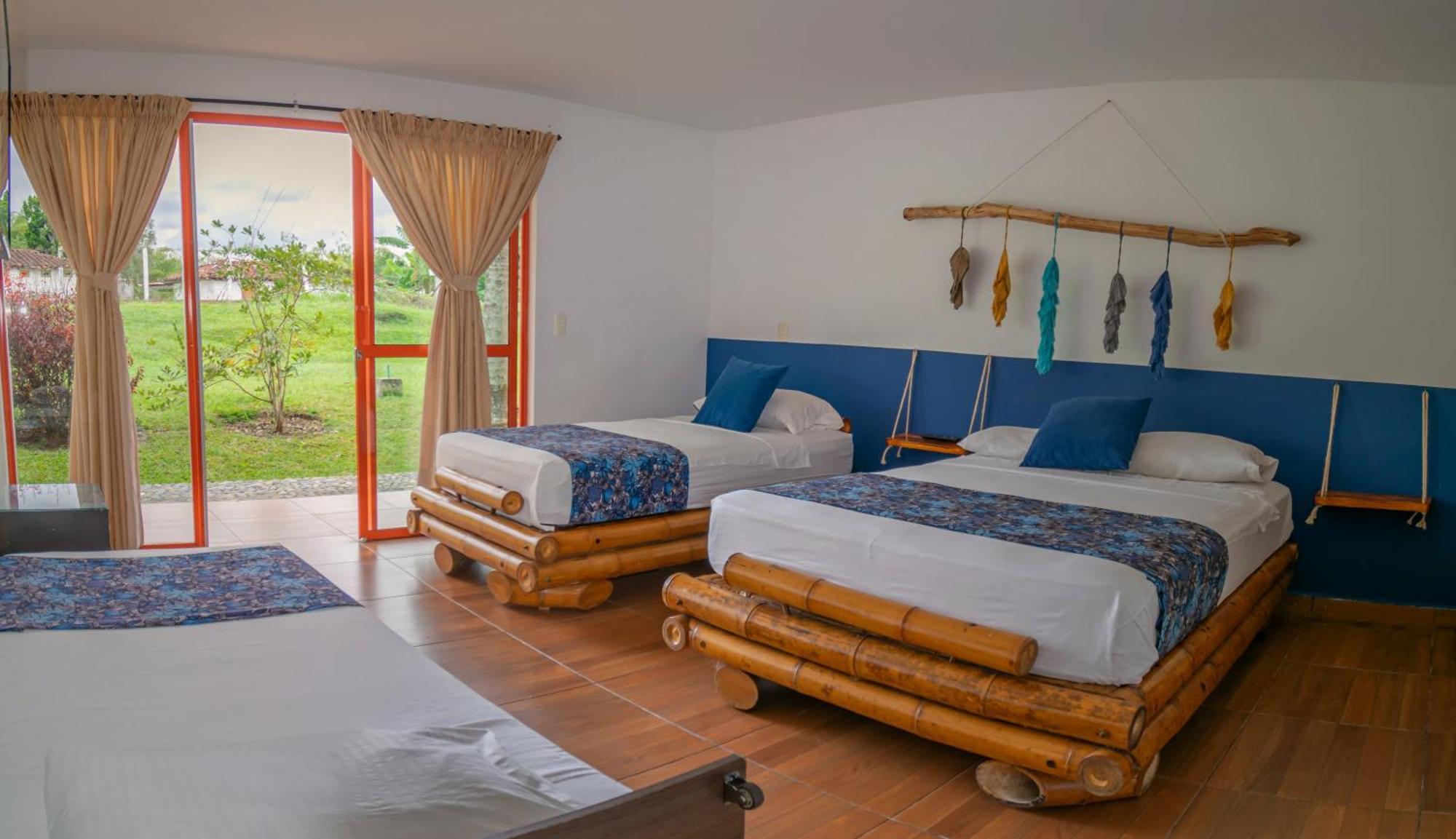 Hotel Campestre La Aldea Montenegro Eksteriør bilde
