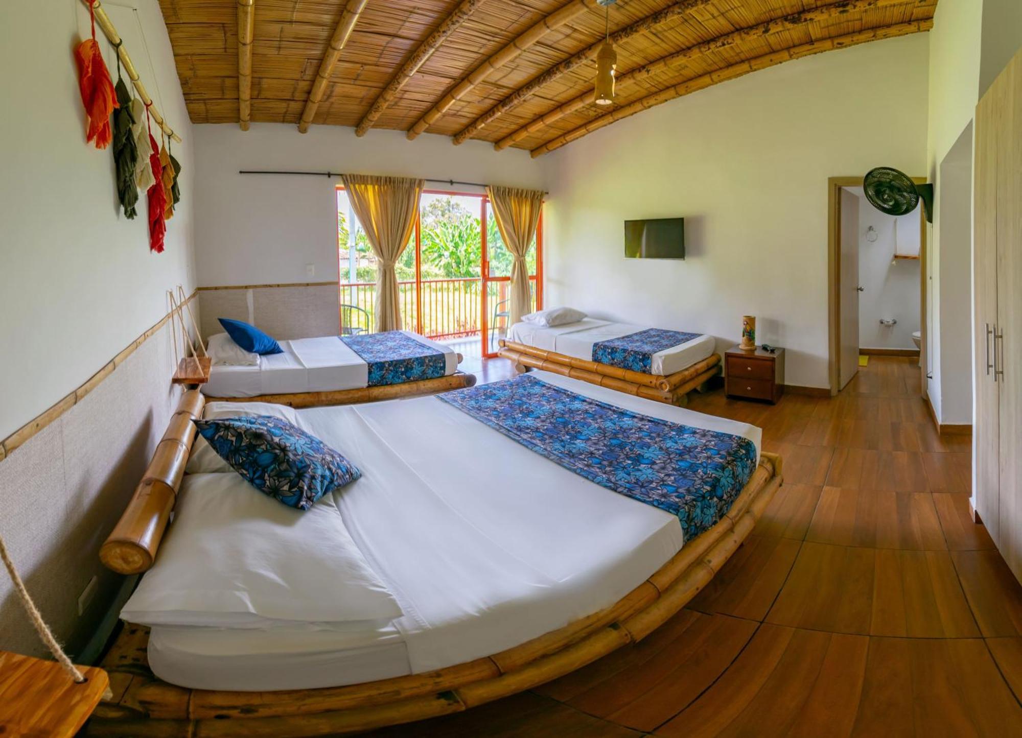 Hotel Campestre La Aldea Montenegro Eksteriør bilde