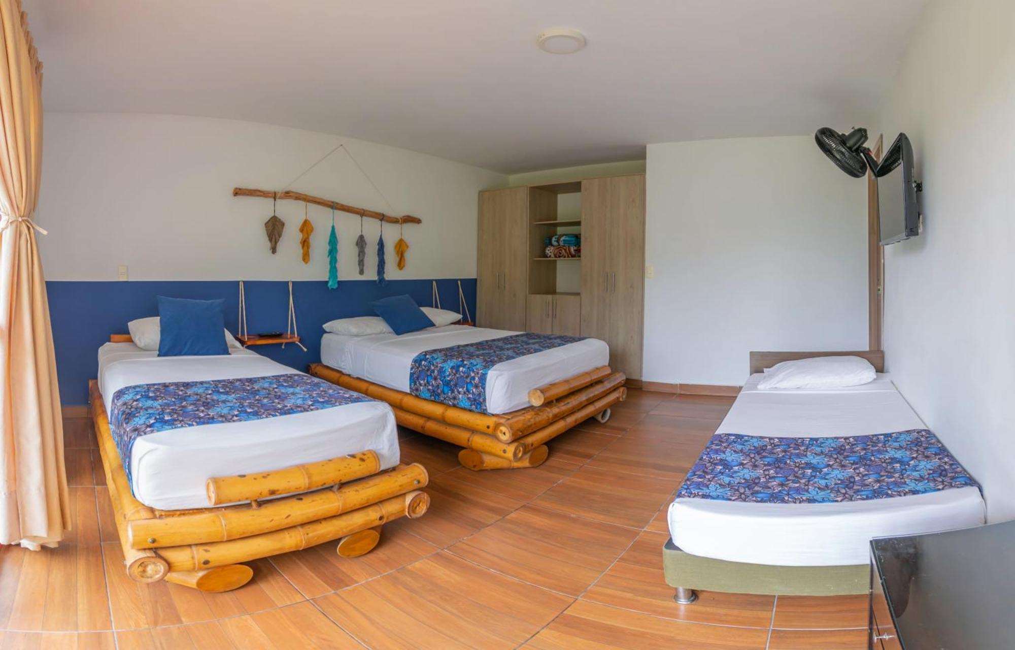 Hotel Campestre La Aldea Montenegro Eksteriør bilde