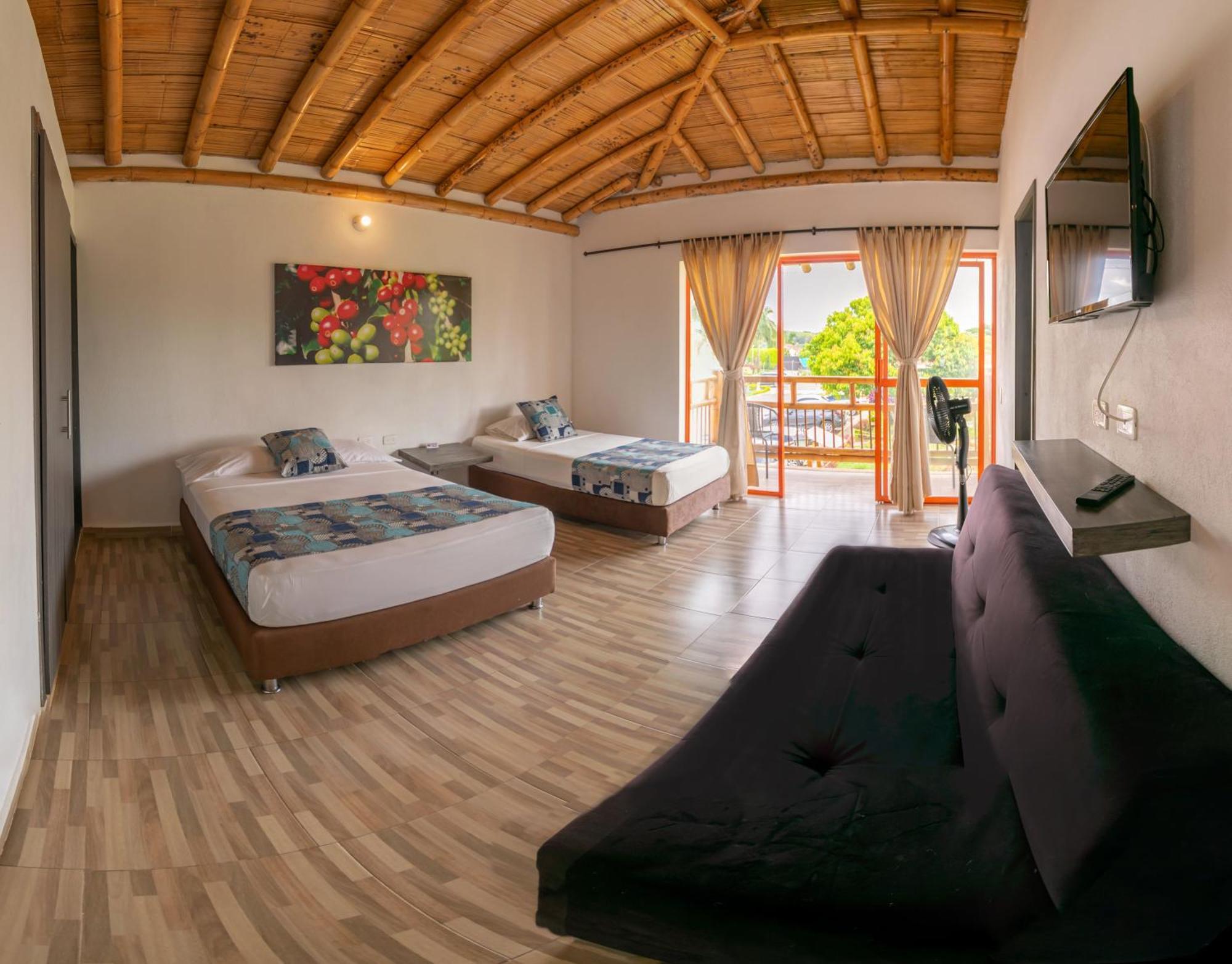 Hotel Campestre La Aldea Montenegro Eksteriør bilde
