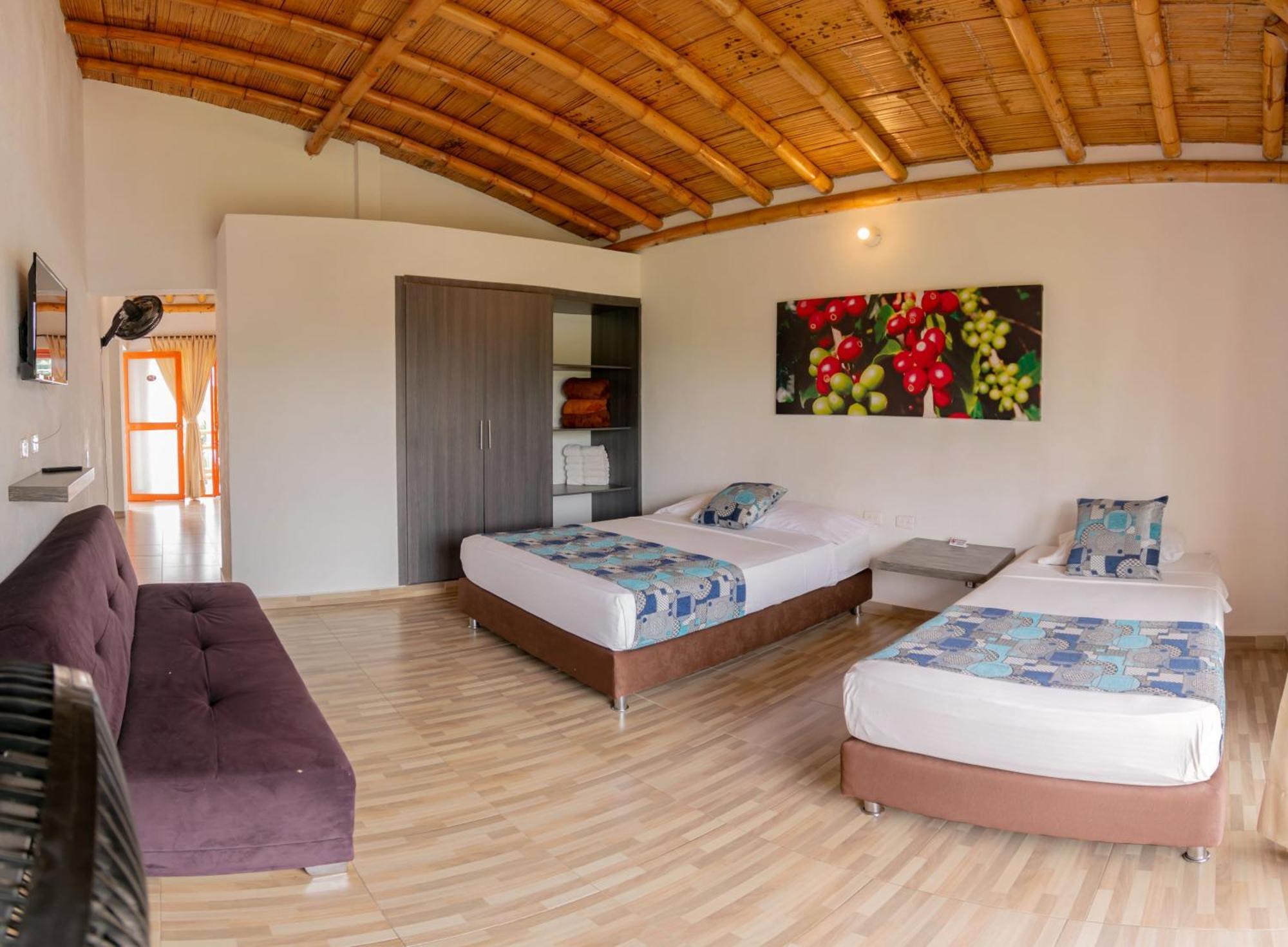 Hotel Campestre La Aldea Montenegro Eksteriør bilde
