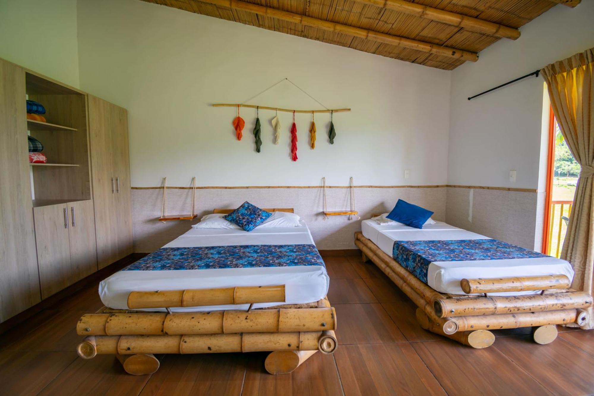 Hotel Campestre La Aldea Montenegro Eksteriør bilde