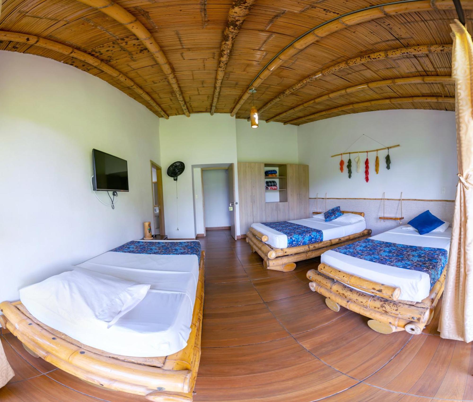 Hotel Campestre La Aldea Montenegro Eksteriør bilde