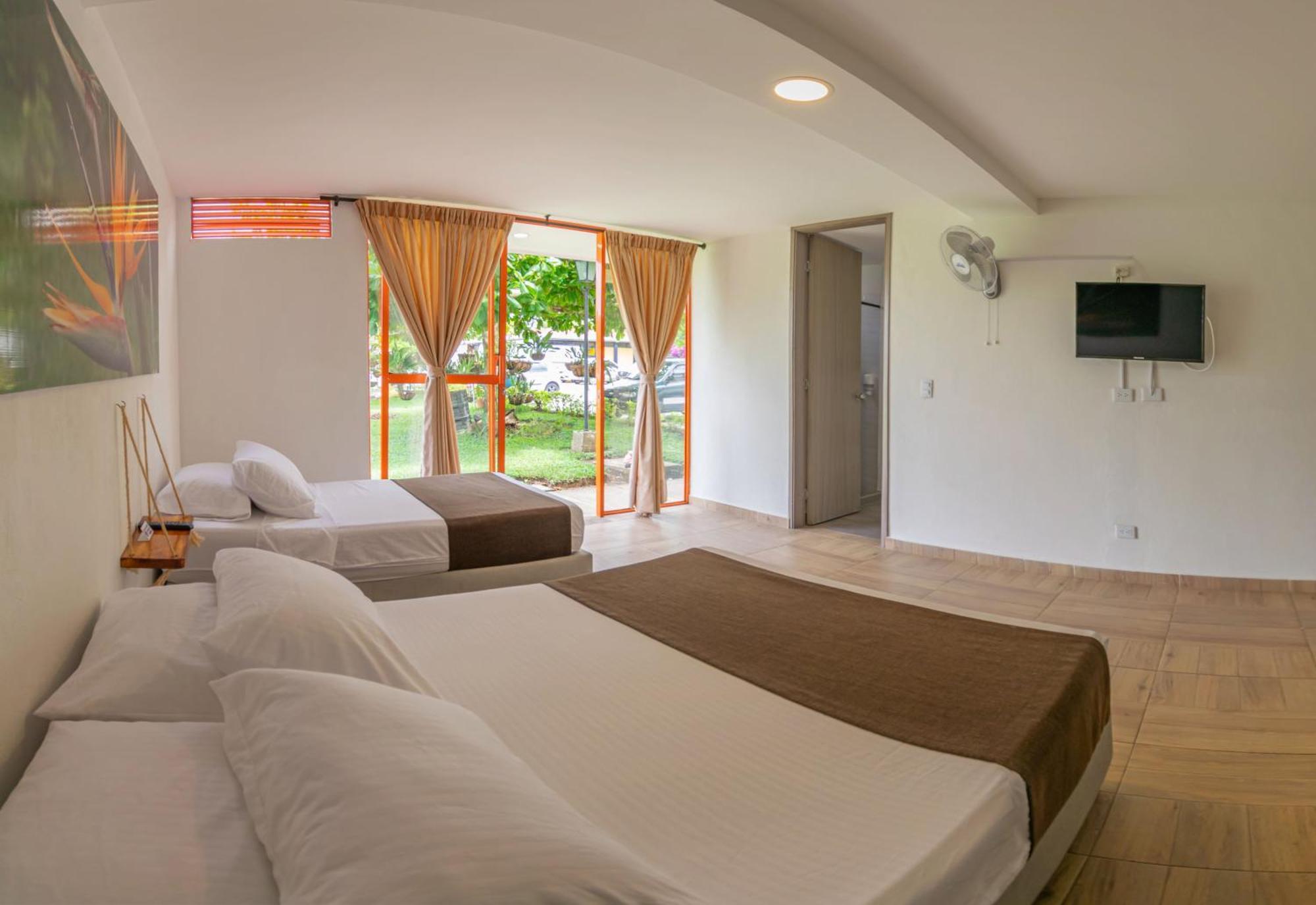 Hotel Campestre La Aldea Montenegro Eksteriør bilde