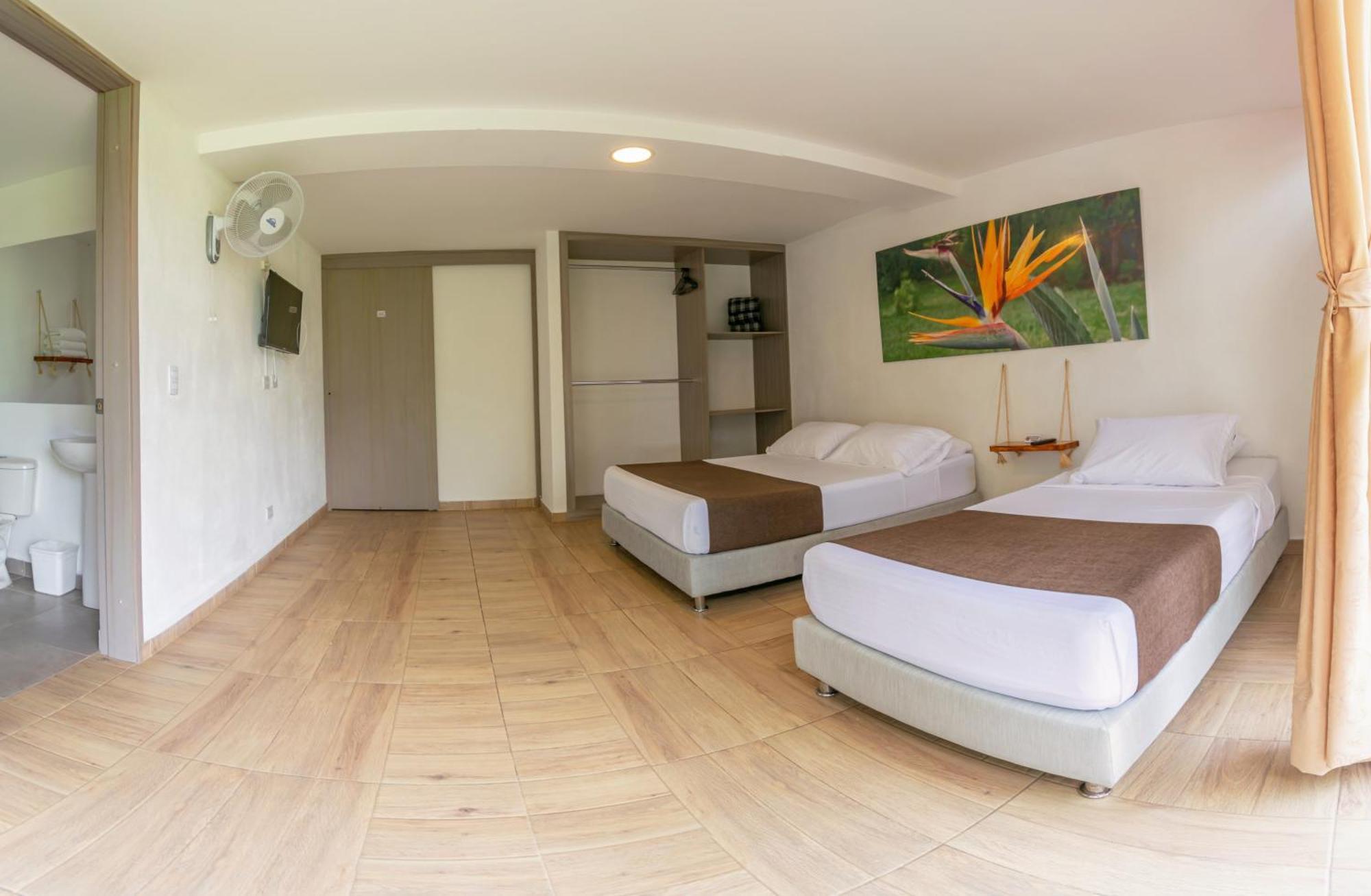 Hotel Campestre La Aldea Montenegro Eksteriør bilde