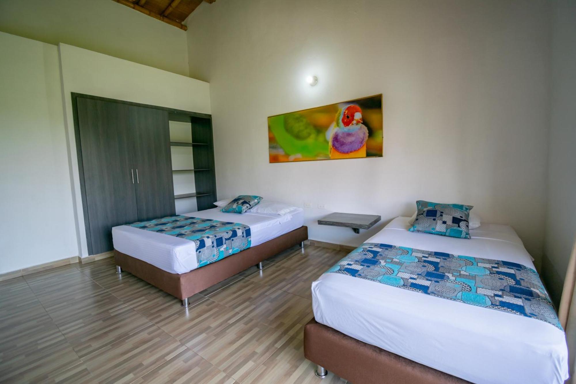 Hotel Campestre La Aldea Montenegro Eksteriør bilde
