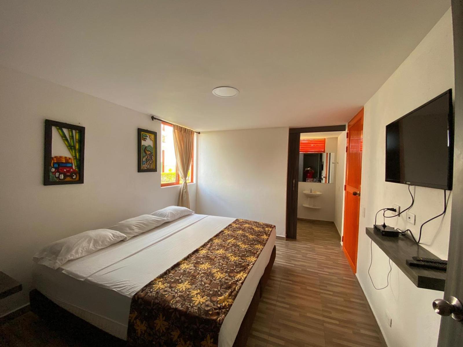 Hotel Campestre La Aldea Montenegro Eksteriør bilde