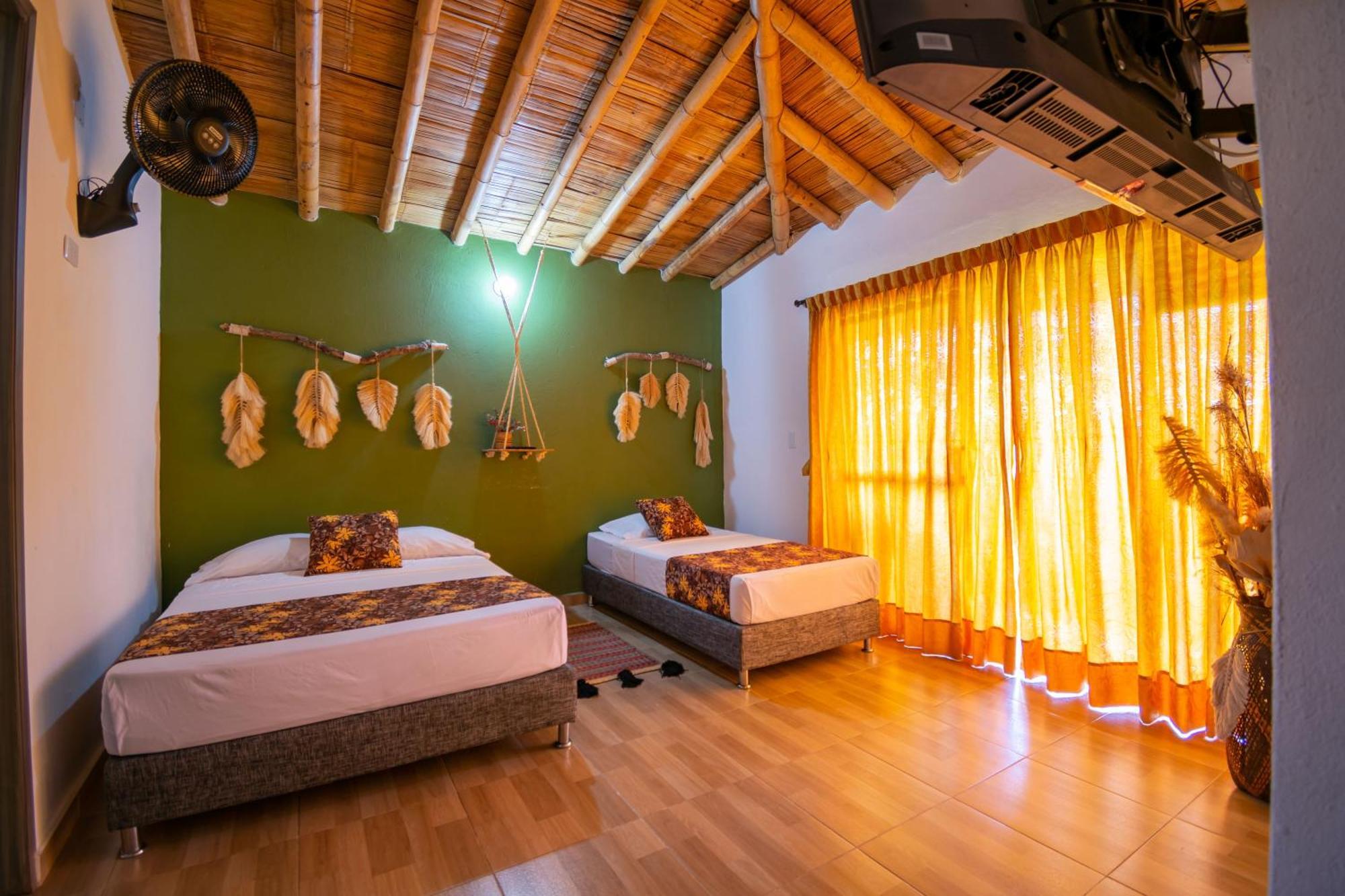 Hotel Campestre La Aldea Montenegro Eksteriør bilde