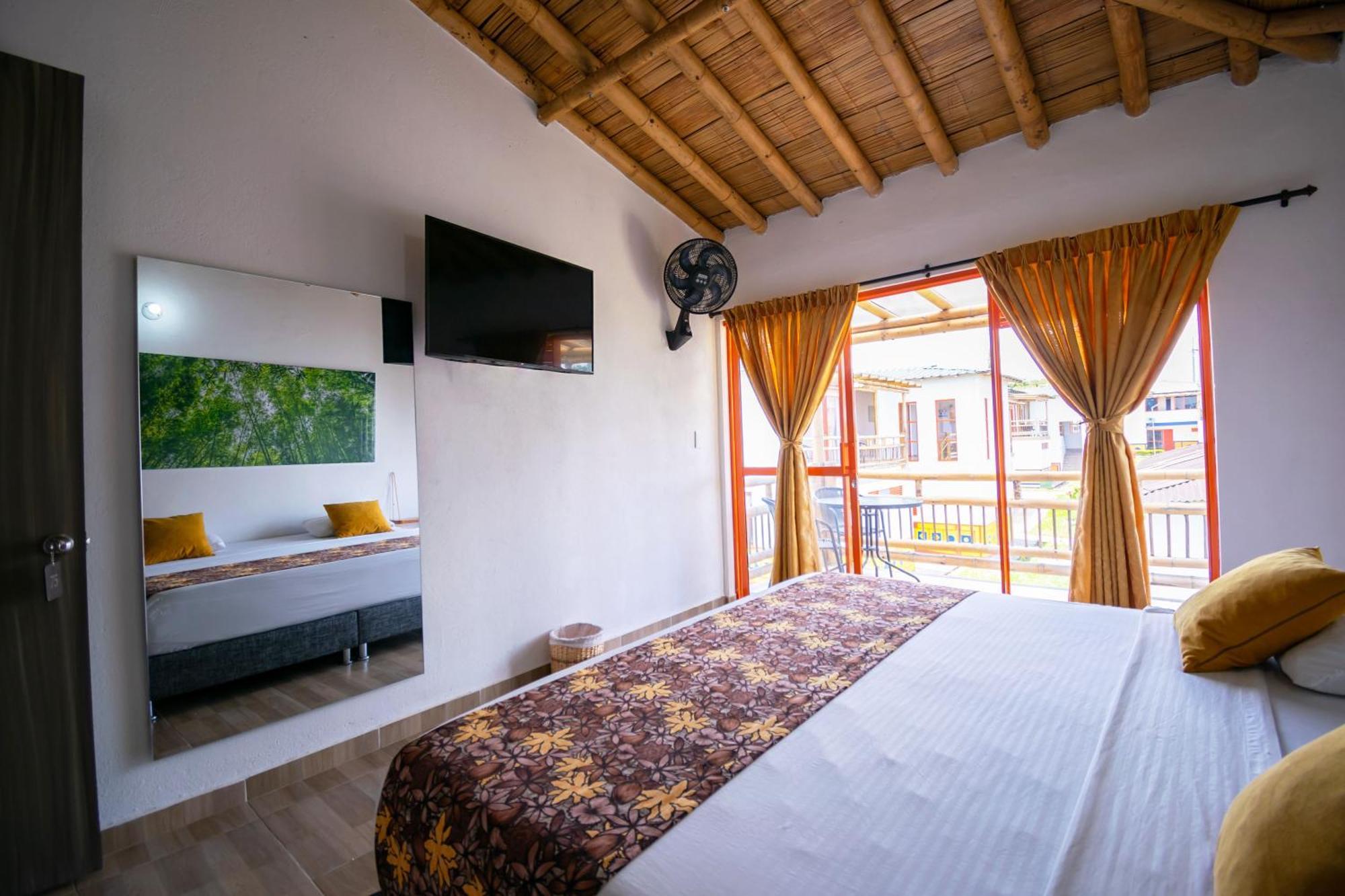 Hotel Campestre La Aldea Montenegro Eksteriør bilde