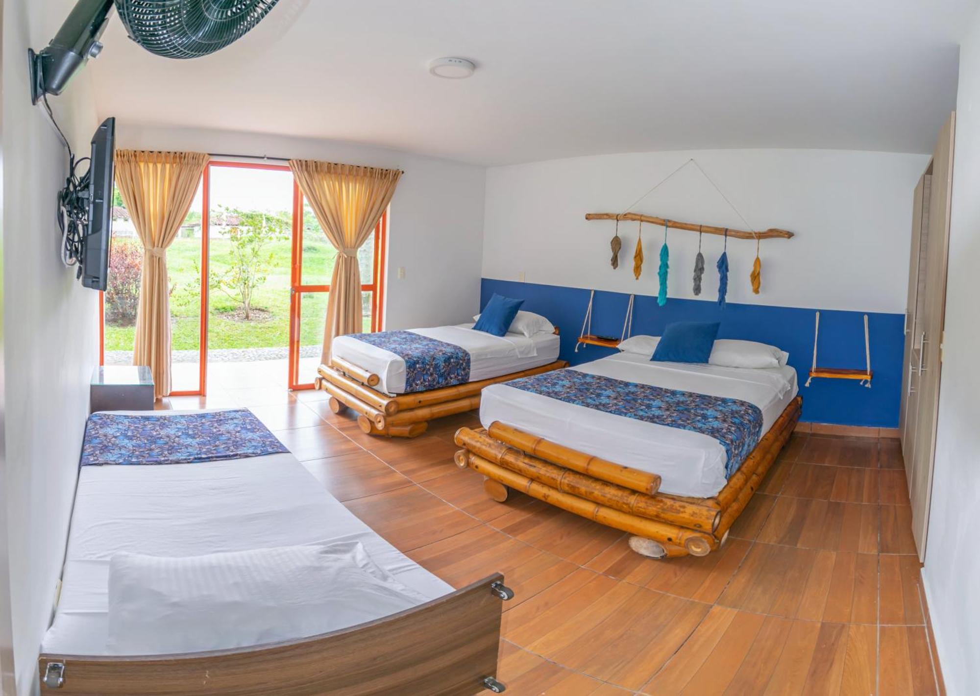 Hotel Campestre La Aldea Montenegro Eksteriør bilde
