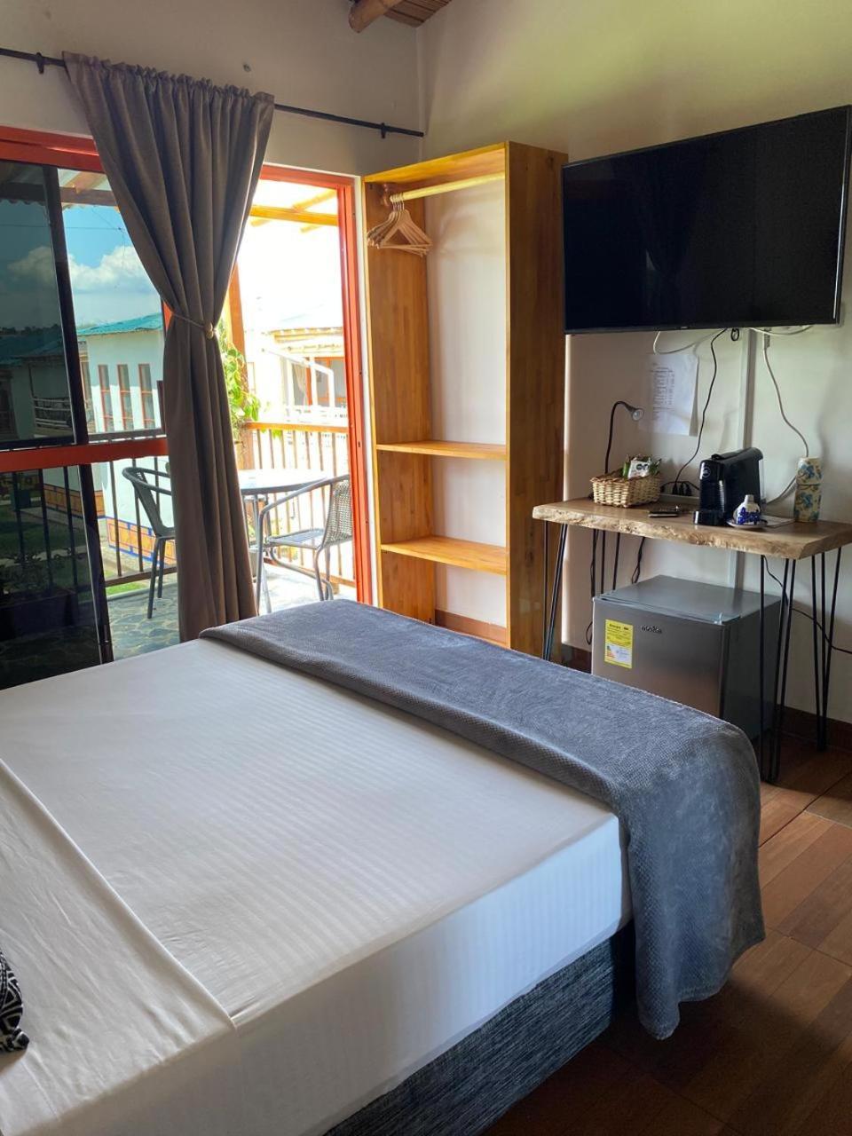Hotel Campestre La Aldea Montenegro Eksteriør bilde