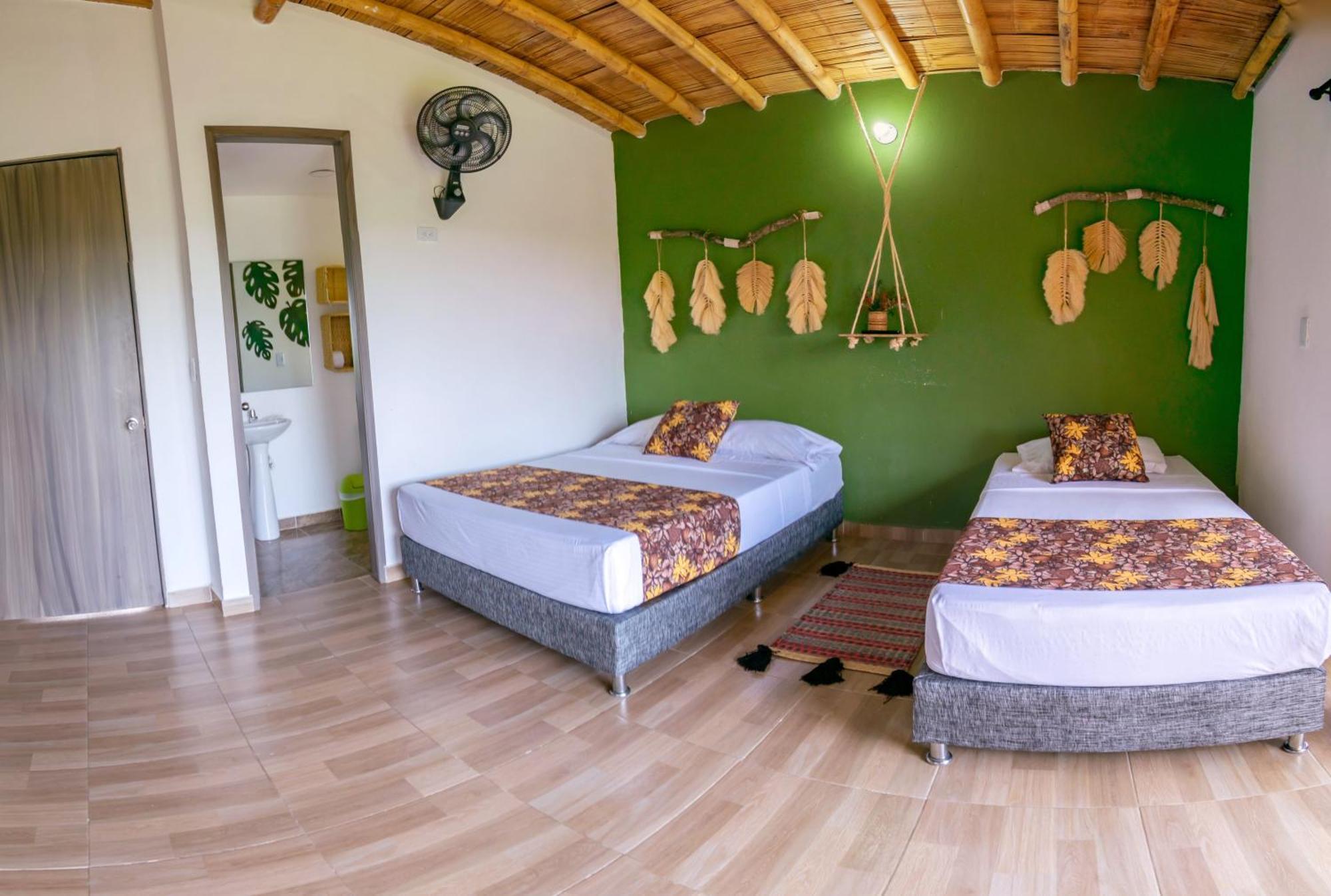 Hotel Campestre La Aldea Montenegro Eksteriør bilde