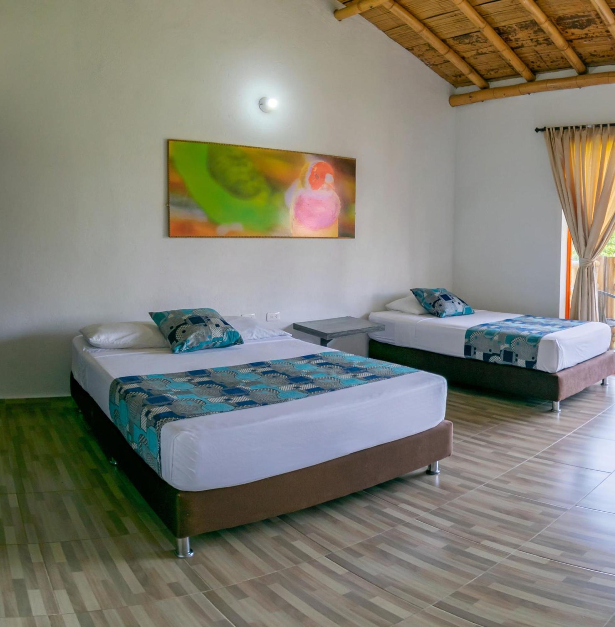 Hotel Campestre La Aldea Montenegro Eksteriør bilde