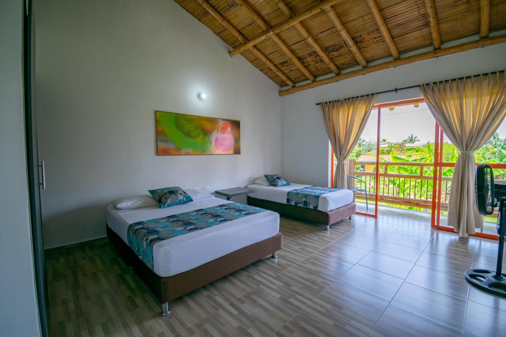 Hotel Campestre La Aldea Montenegro Eksteriør bilde