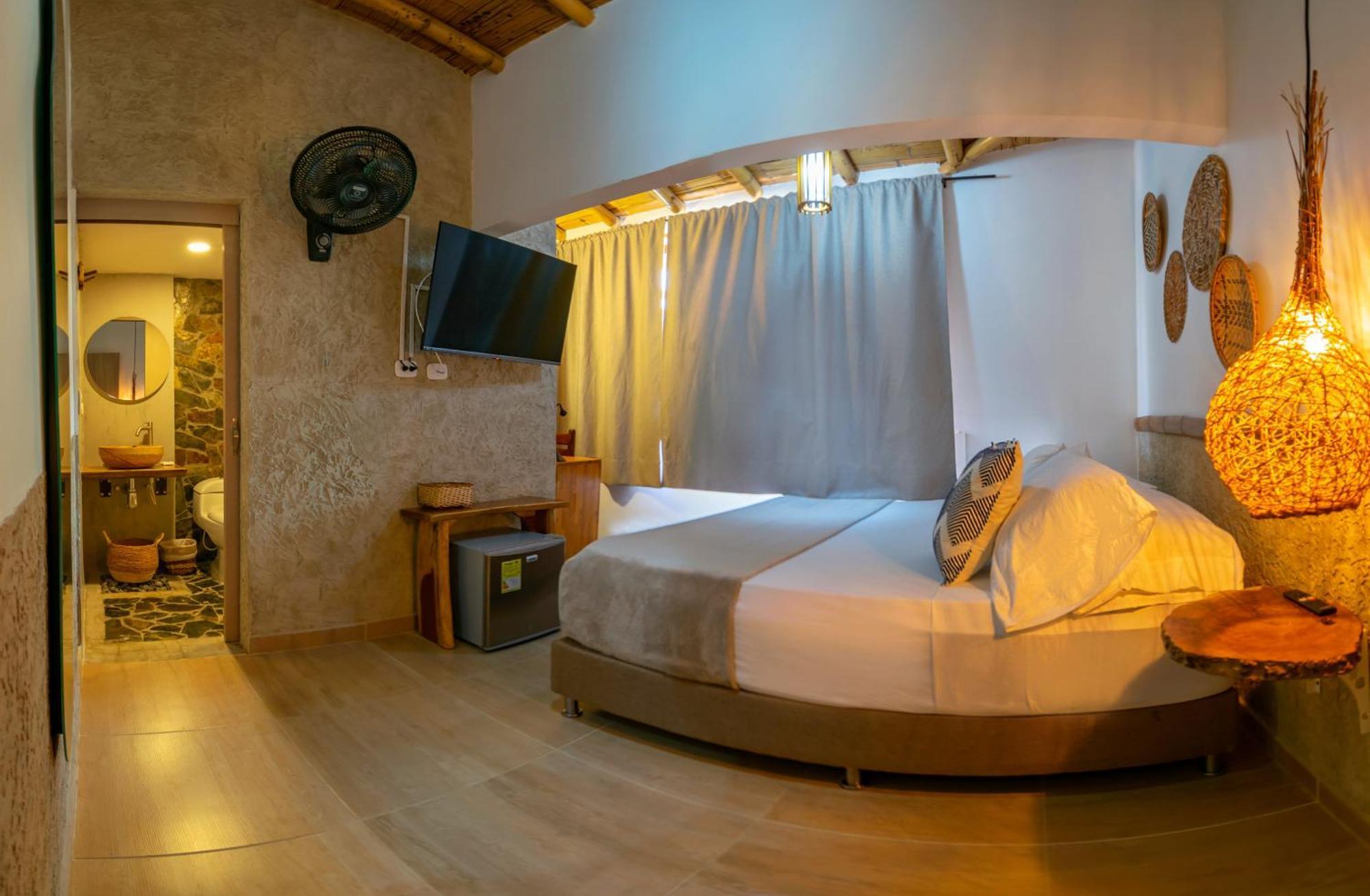 Hotel Campestre La Aldea Montenegro Eksteriør bilde