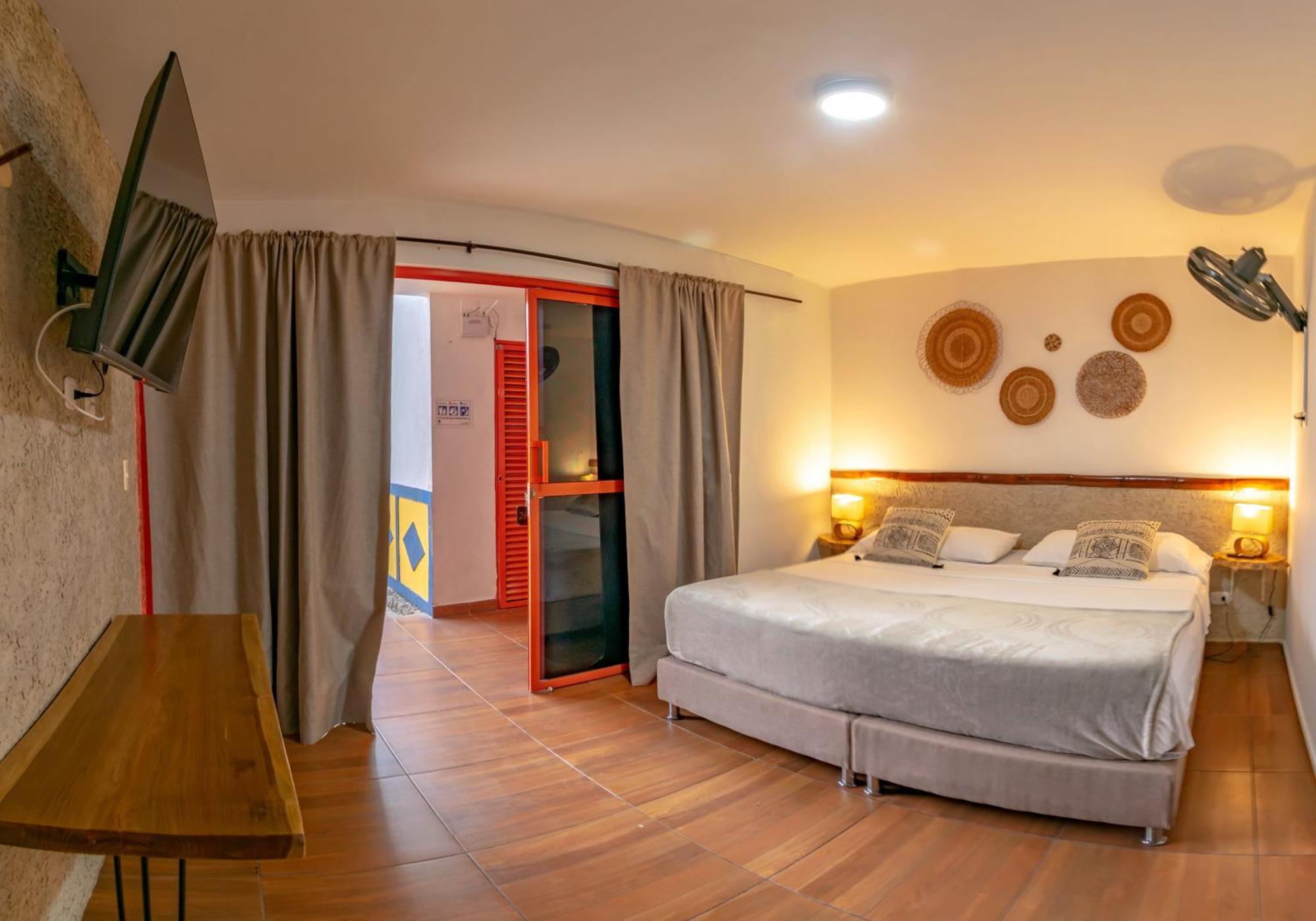Hotel Campestre La Aldea Montenegro Eksteriør bilde