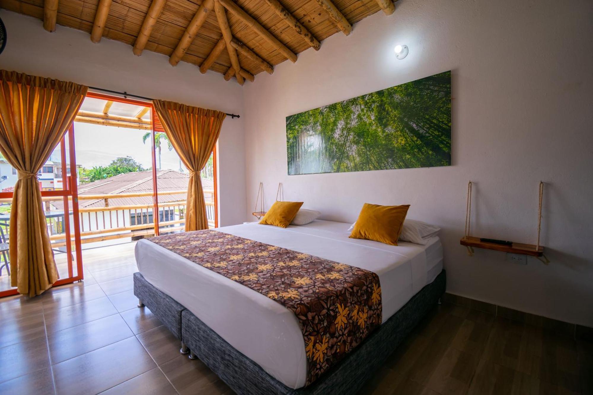 Hotel Campestre La Aldea Montenegro Eksteriør bilde