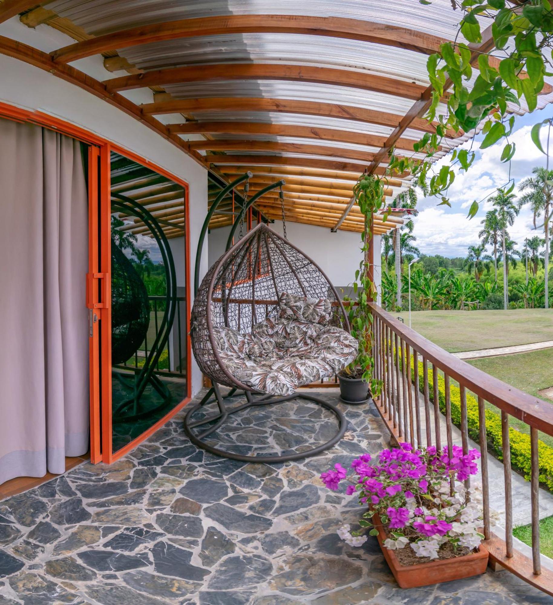 Hotel Campestre La Aldea Montenegro Eksteriør bilde