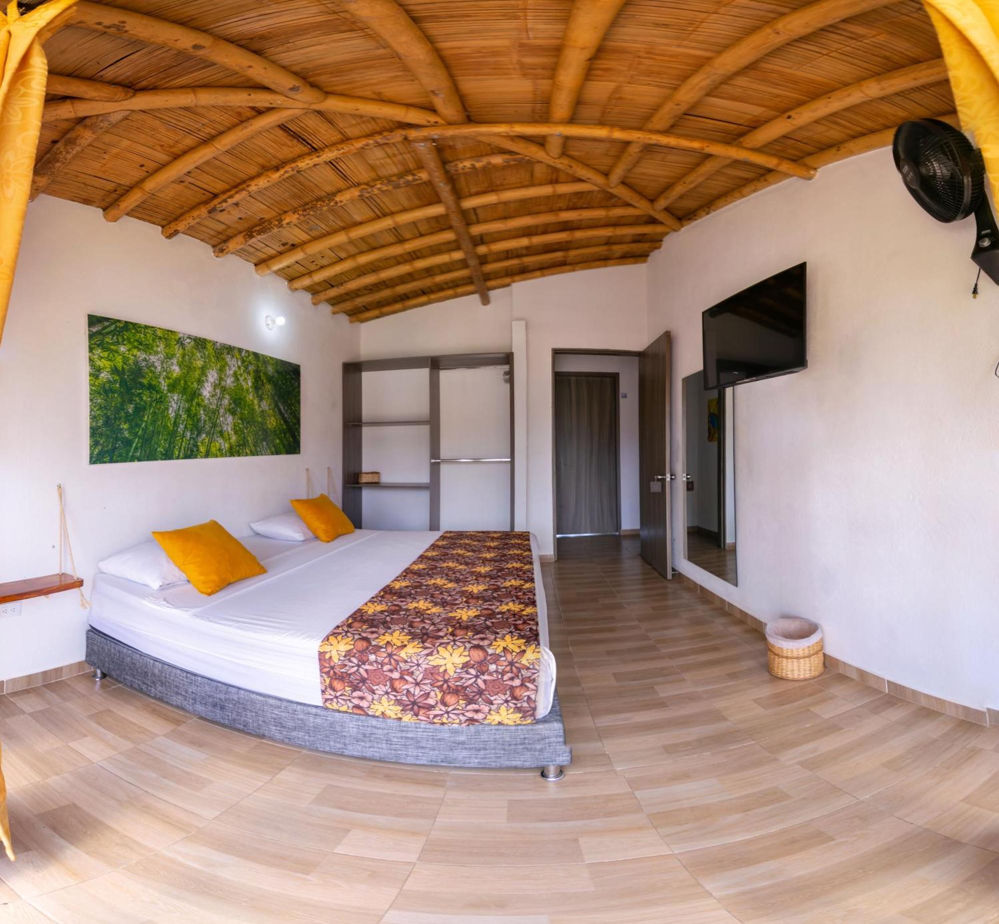 Hotel Campestre La Aldea Montenegro Eksteriør bilde