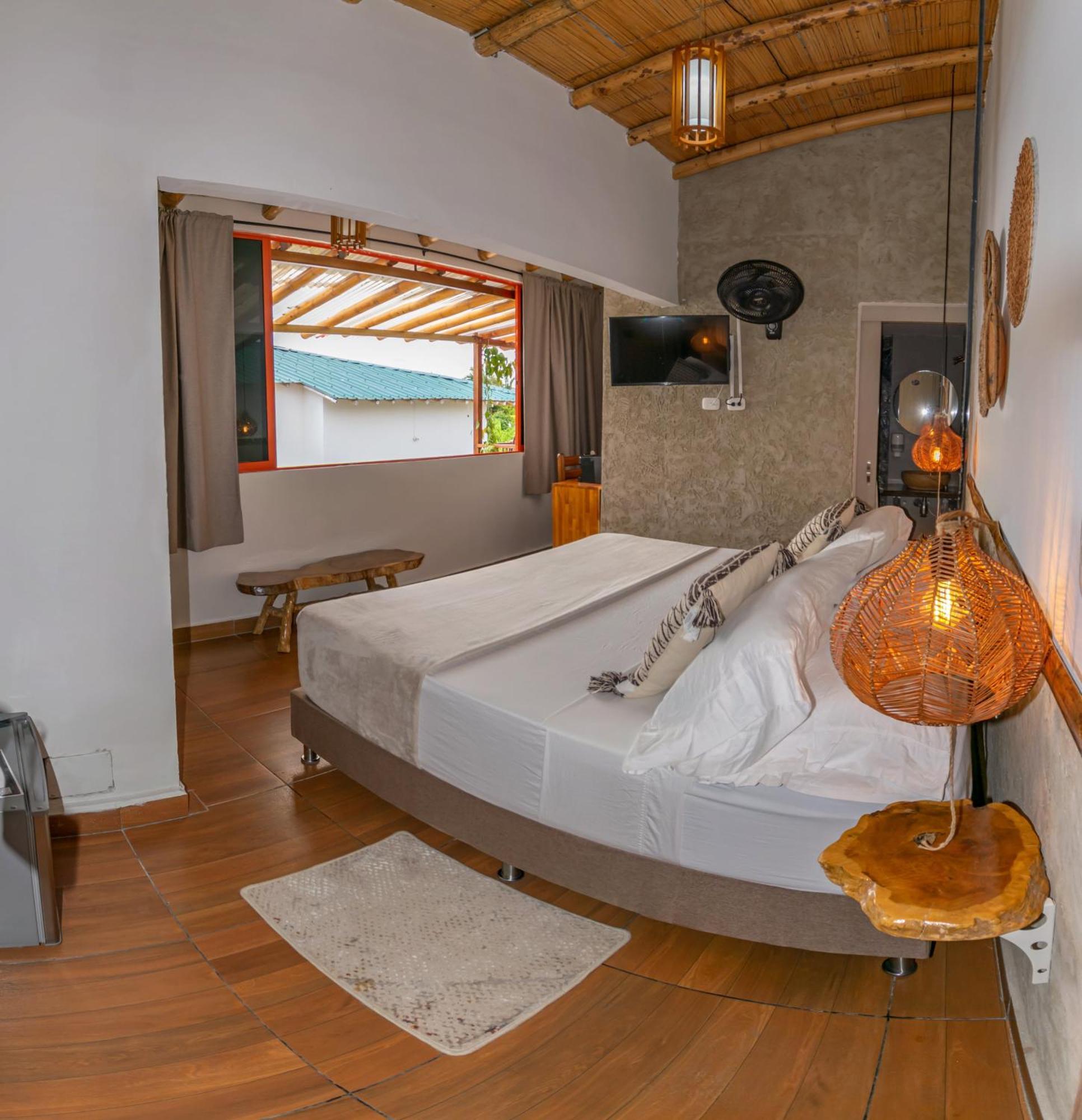 Hotel Campestre La Aldea Montenegro Eksteriør bilde