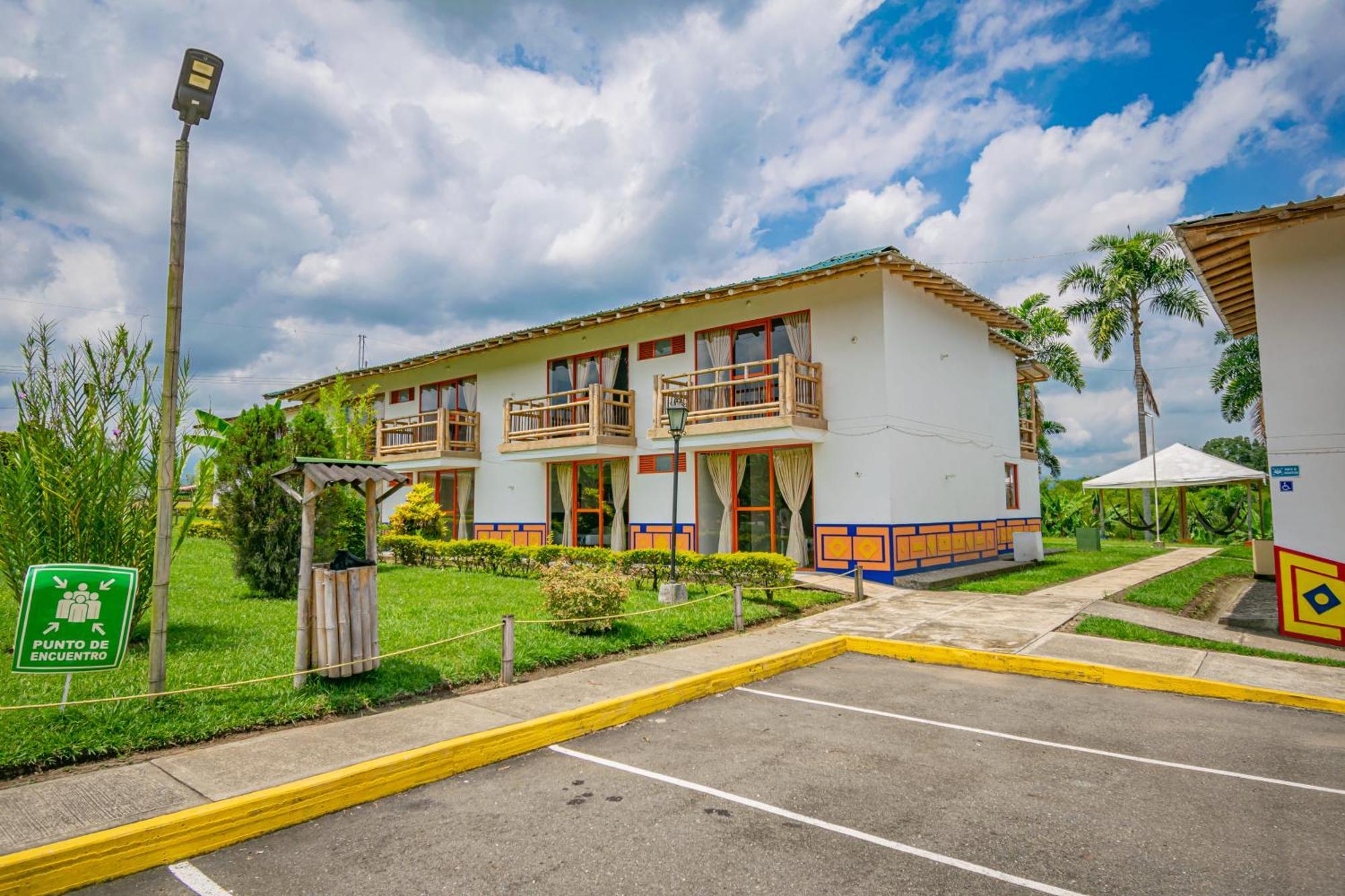 Hotel Campestre La Aldea Montenegro Eksteriør bilde